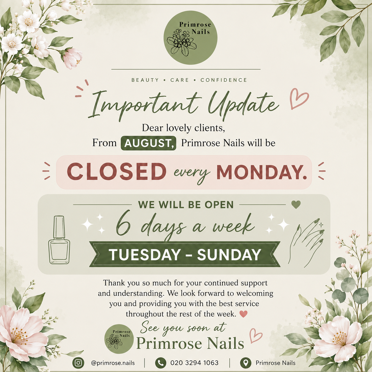 Notice